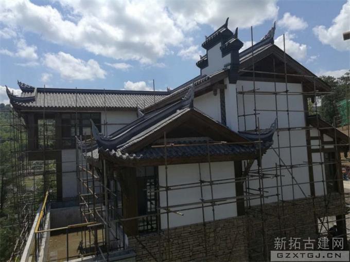 仿古建筑设计的要素及要点分析