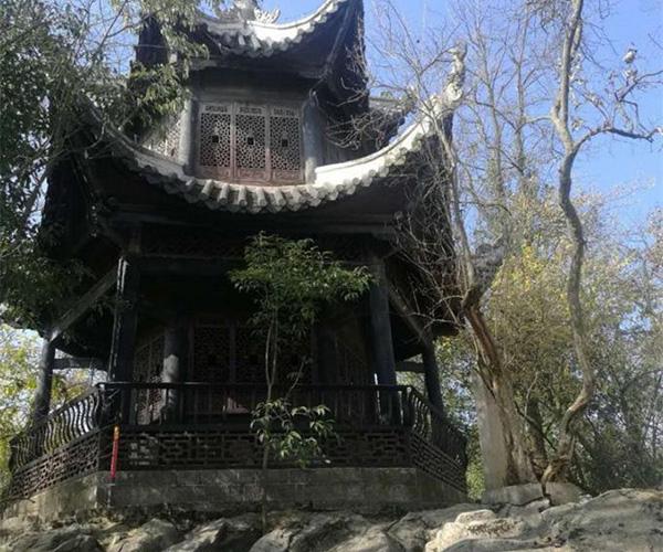 仿古建筑中屋顶的样式