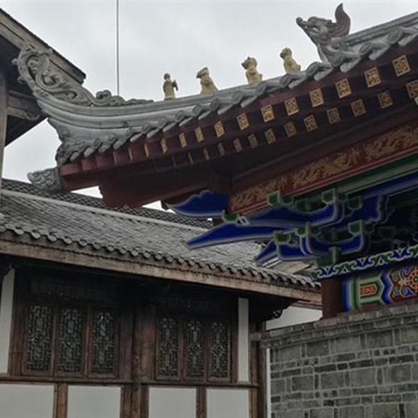 古建筑修复的原则和做法