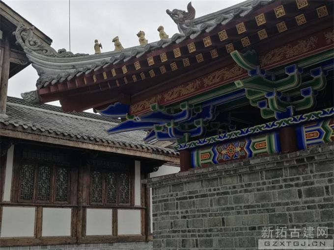 青岩古镇仿古建筑
