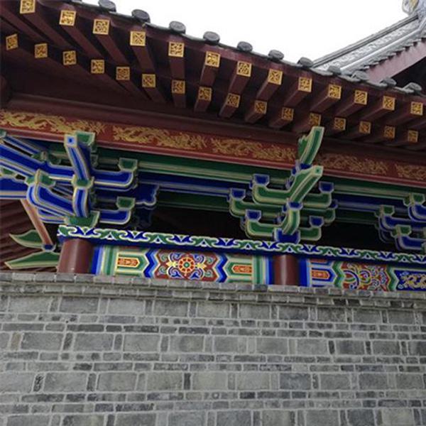 贵州彩绘建筑